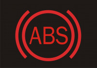 Usterka błąd systemu czujnika ABS